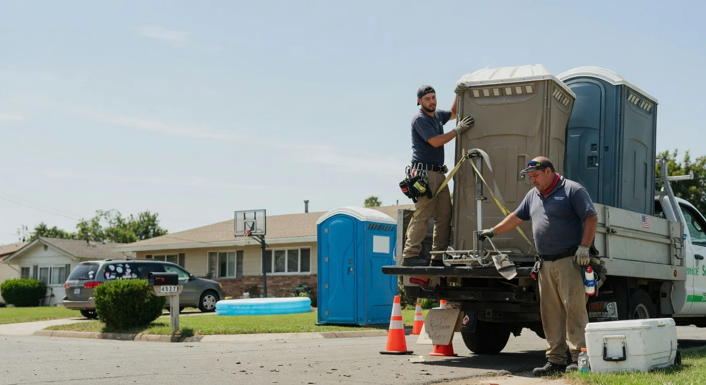 Porta Potty Rental in Greenfield, WI near me