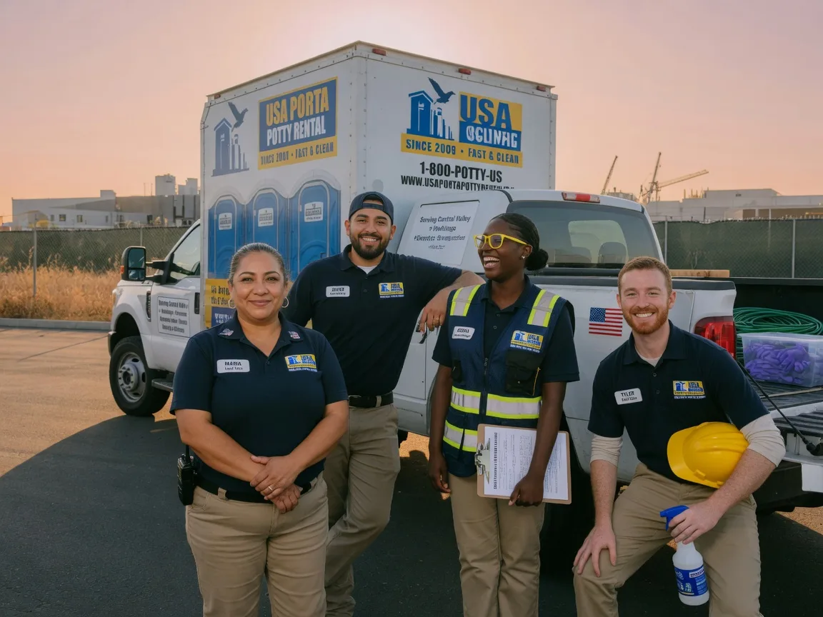 Porta Potty Rental company in Greenfield, WI