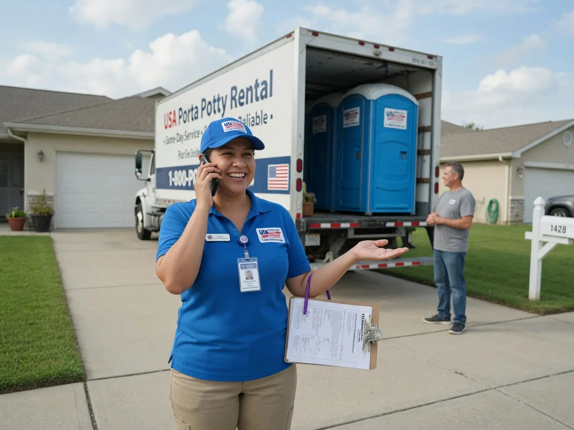 Porta Potty Rental Greenfield, WI FAQs
