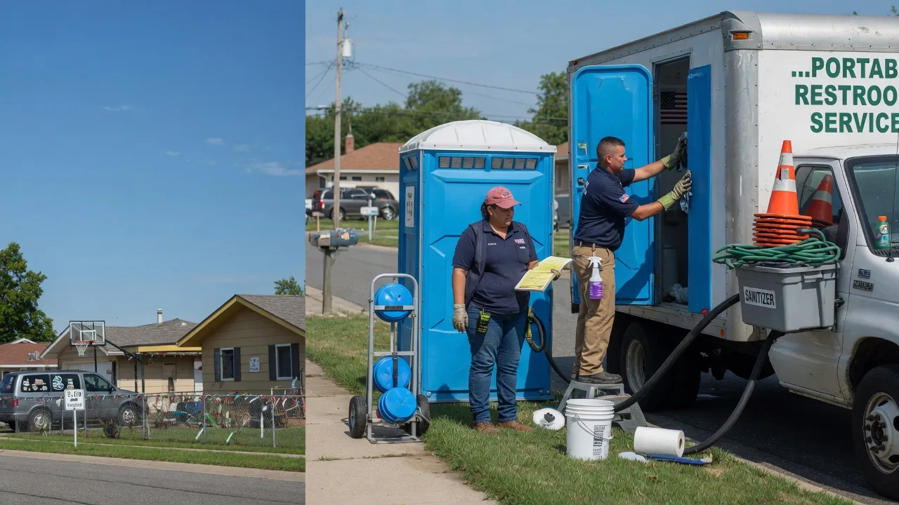 Porta Potty Rental in Greenfield, WI near me